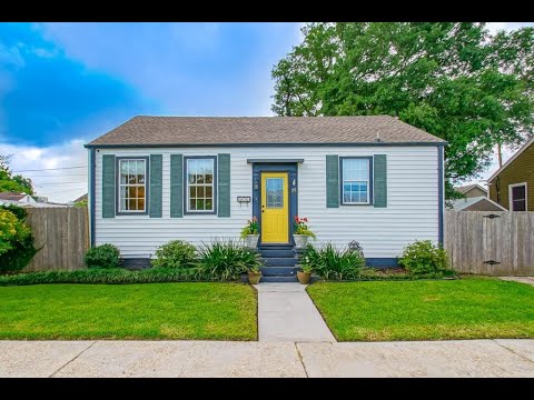 28 SAN CARLOS Avenue, Jefferson, LA home video tour