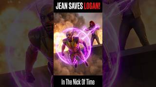 Thumbnail of Jean Grey Saves Logan In The NICK OF TIME 😱🔥
