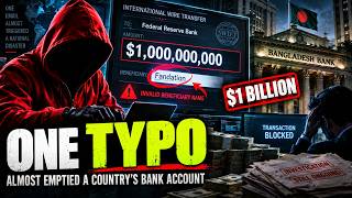 The $1 Billion Bank Heist Stopped by One Typo