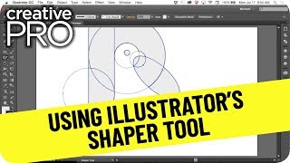 Using Illustrators Shaper Tool Ft. Michael Ninness Creativepro Live