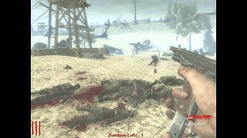 Custom Map - Zombie Warzone  SOLO Part 1