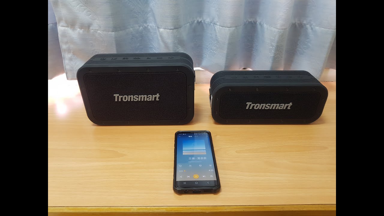 Tronsmart - 《 FORCE - MAX 》  & 《 FORCE - X 》  兩款之間的音質比較~