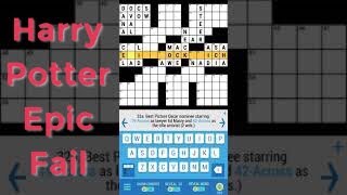 Help! Stumped By Hollywood-Themed Crossword Puzzle..Seriously?