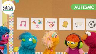El simulacro de incendio de Julia y Elmo | Autismo