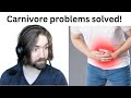 Carnivore problem solved WITH lab results