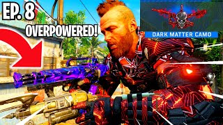 It Should've Been Nerfed Long Ago 😭 Road To DLC Dark Matter Ep.8 (COD BO4) MicroMG 9mm - Black Ops 4