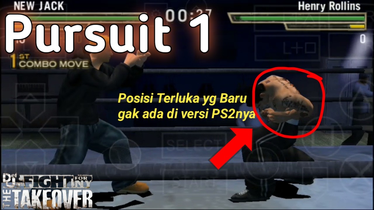 Pursuit 1 - Def Jam Fight for NY: The Takeover