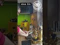 Erster Espresso aus der La Pavoni Professional nach der Wiederinbetriebnahme