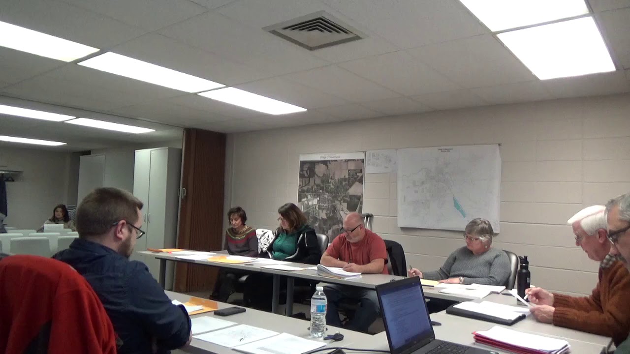 Mazomanie Village Board Meeting 12/10/19 YouTube