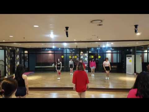 프리스틴(pristin) - Wee woo 안무