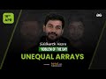 Problem of The Day: 16/04/2023 | Unequal Arrays | Siddharth Hazra