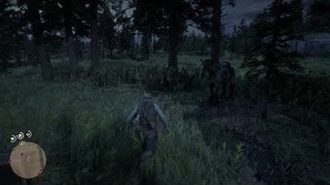 Dynamite vs. A Safe... And a horse Red Dead Redemption 2