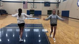 Fall Tryout Cheer 2021 - Blue & White