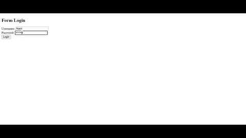 Tutorial SQL Injection | Keamanan Perangkat Lunak