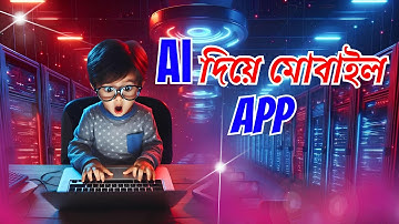 এআই দিয়ে APP বানান - NO CODING, Making Mobile App Using One AI Tool For Free, Success Freelancer