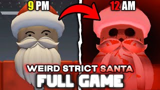 Weird Strict Santa - (Full Walkthrough) - Roblox screenshot 5