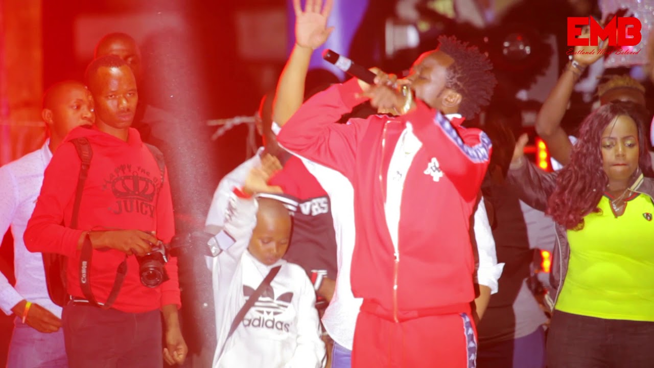 Image result for bahati performing in Thika