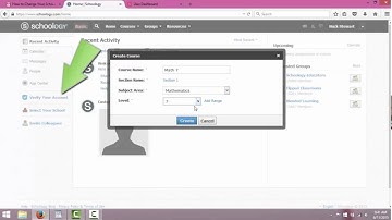 Creating Courses in Schoology