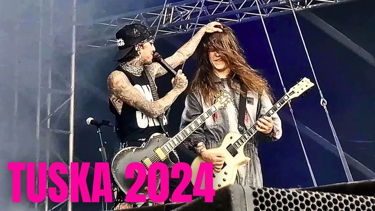 Lost Society - What Have I Done @ Tuska 2024, Helsinki, Finland 30.06.2024