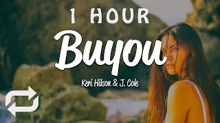 [1 HOUR 🕐 ] Keri Hilson - Buyou (Lyrics) ft J Cole