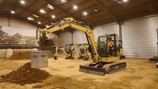 Cat® Next Generation Mini Excavators ǀ Facebook Live