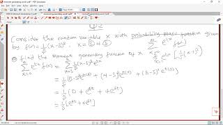 Uniqueness Thearom under moment generating function