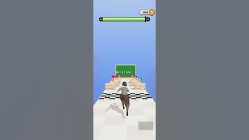 Girl runner 3d #Shorts #All Levels Gameplay (iOS & Android)#New android games #New ios Games