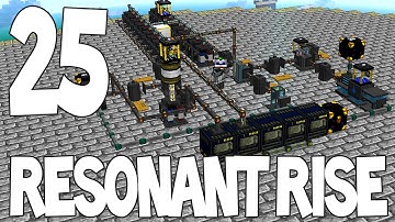 Resonant Rise 3 - Mekanism Maximum Output Ore Processing (Tier 5) - ep25