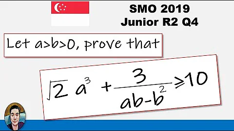 Q4 of SMO 2019 Round 2. AM-GM inequality