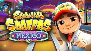 Código pra Chaves e Moedas no Subway Surfers Mexico Halloween 2019 