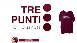 Tre Punti di Durruti 33 stagione 4 LIVE!!! ULTIMA PUNTATA!!!