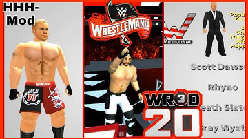 WR3D 20-Fixed Bugs, Barbed-Wire Ropes and More! New WR3D mod link 2K20 by HHH 2020