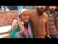 Old mother reached banihal traders to donate for turkey