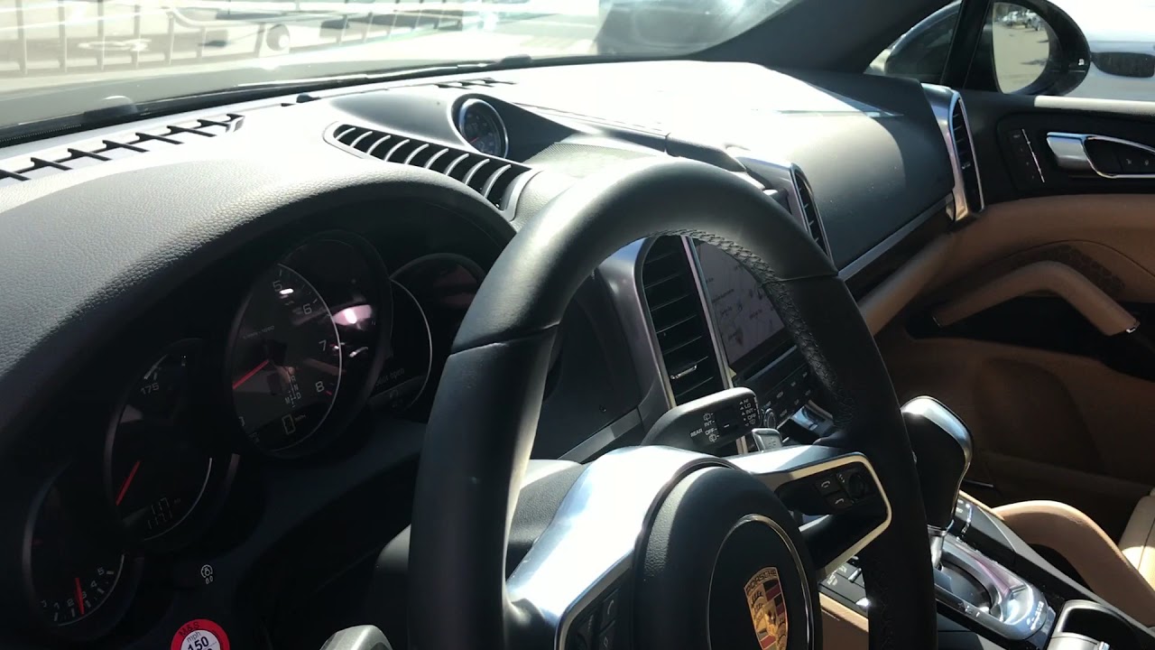 2017 Cayenne S YouTube