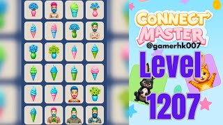 Connect Master level 1207 Walkthrough Solution 