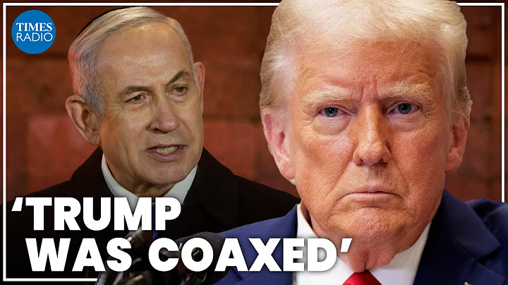 Trump ‘played’ by Netanyahu to strike Iran says former CIA director