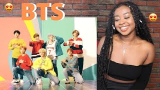 FIRST TIME LISTENING TO KPOP| BTS "DNA" & "ON" REACTION