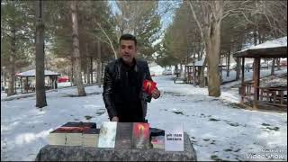 Şair-Yazar Ömer Kaya Kitaplarını İmzaladı