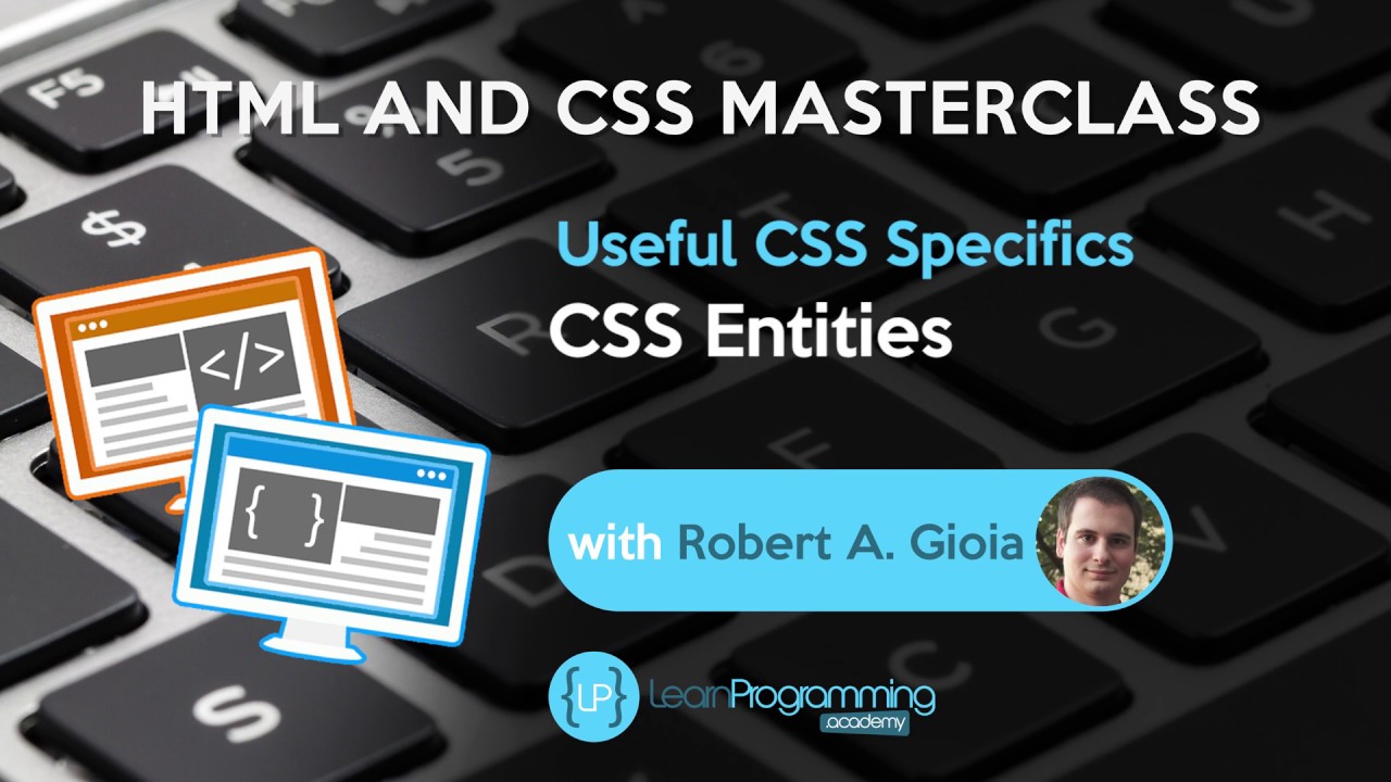 Master HTML and CSS - no programming experience required! - YouTube