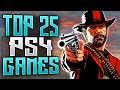 Top 25  BEST PS4 Games of All Time | 2020