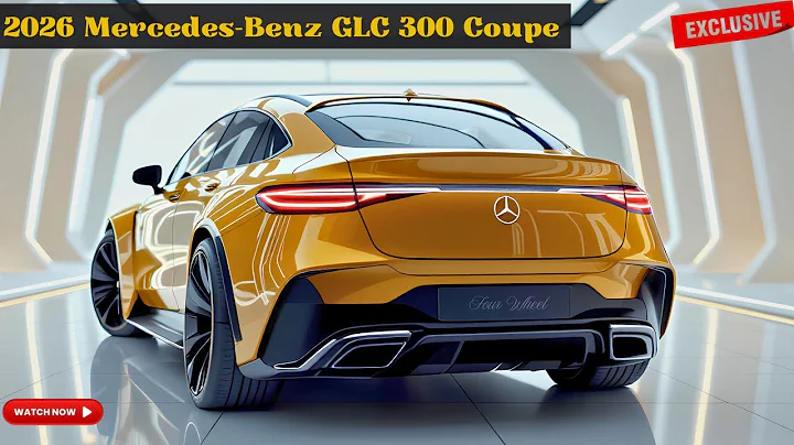 2026 Mercedes-Benz GLC 300 Coupe Finally Here – New Look | Upgraded Features & Specs | First Look...