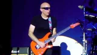 Joe Satriani &quot;I&#39;ll Put a Stone on Your Cairn&quot; &amp; &quot;A Door into Summer&quot; Strasbourg 30/06/2014