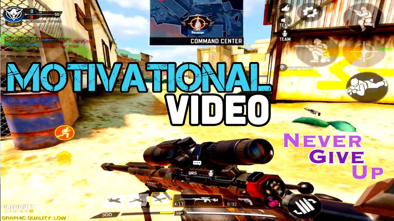 CODM Motivation 🔥 | Tough Day? Just Watch This 😄