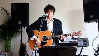 Video-Miniaturansicht von „Shooting Star - Bob Dylan impersonator Jacques Mees.mp4“