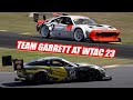 Twin-Turbo Corvette and K-Swapped Ferrari - Team Garrett at WTAC 2023