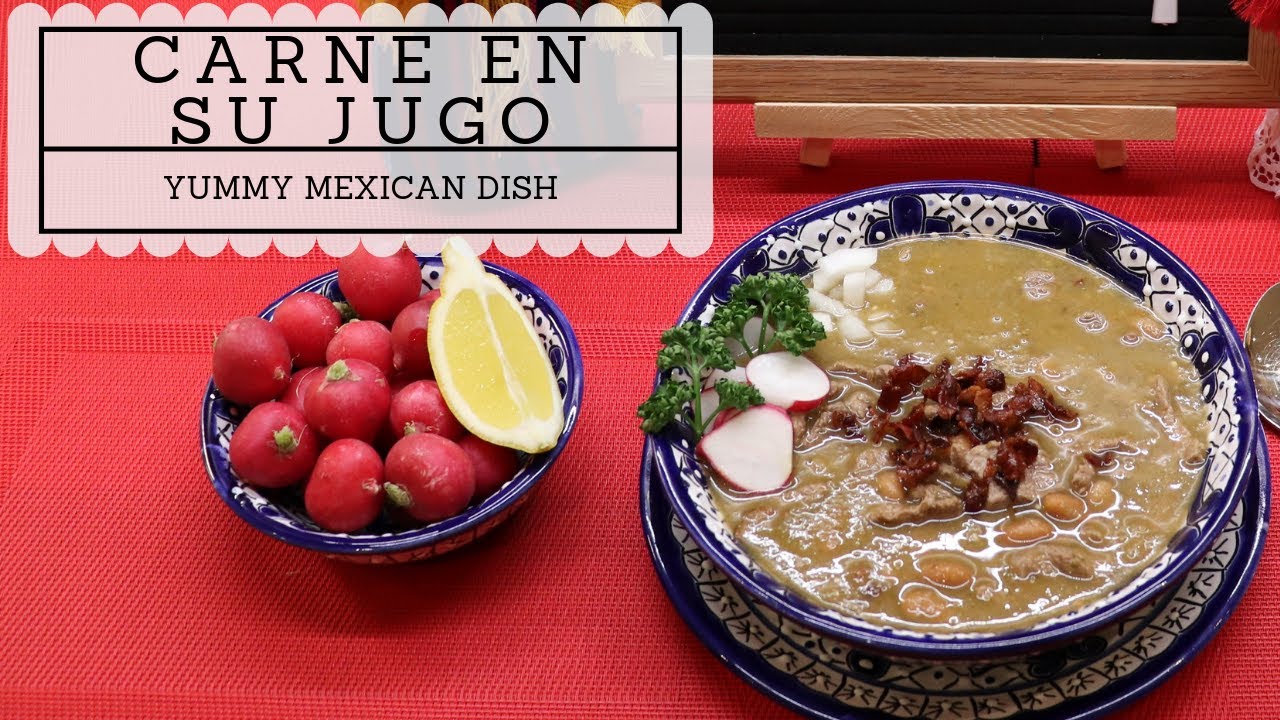 How to make Carne en su Jugo. - YouTube