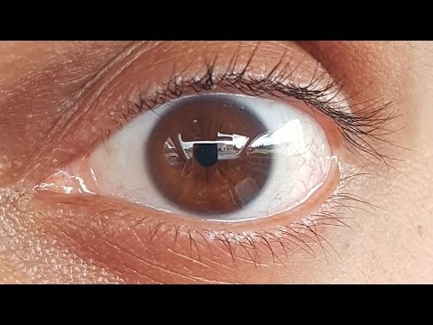Samsung Galaxy Note 7 Iris Eye Scanner Tests, Sun Glasses? Dark?