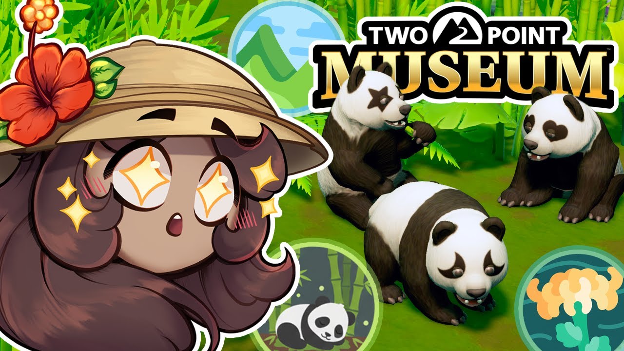 Putting Our Hopes into the Pitter-Patter of Panda Cubs?! 🏦🦒🌿 Two Point ...