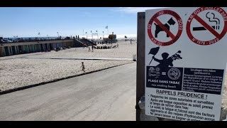 Interdiction de fumer une cigarette sur les plages au Touquet