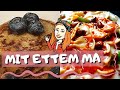 MIT ETTEM MA #1 - VEGETÁRIÁNUS || Zabpalacsinta &amp; Márványsajtos tészta